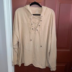 American Eagle oversized sweatshirt